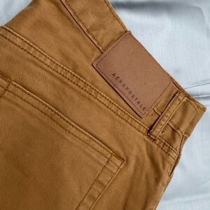 Aeropostale Tan Skinny Jeans